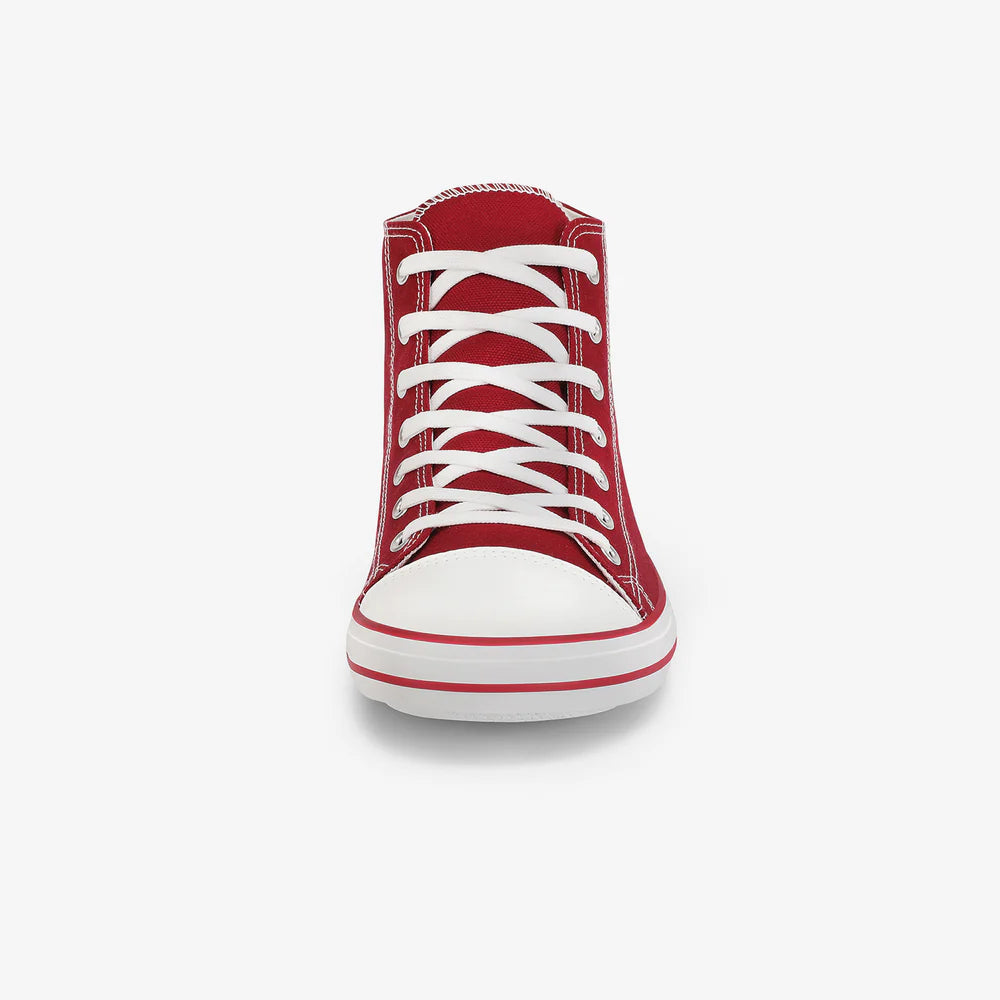 Saguaro - Zapatilla Roam I Barefoot - Rojo