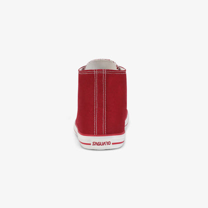 Saguaro - Zapatilla Roam I Barefoot - Rojo