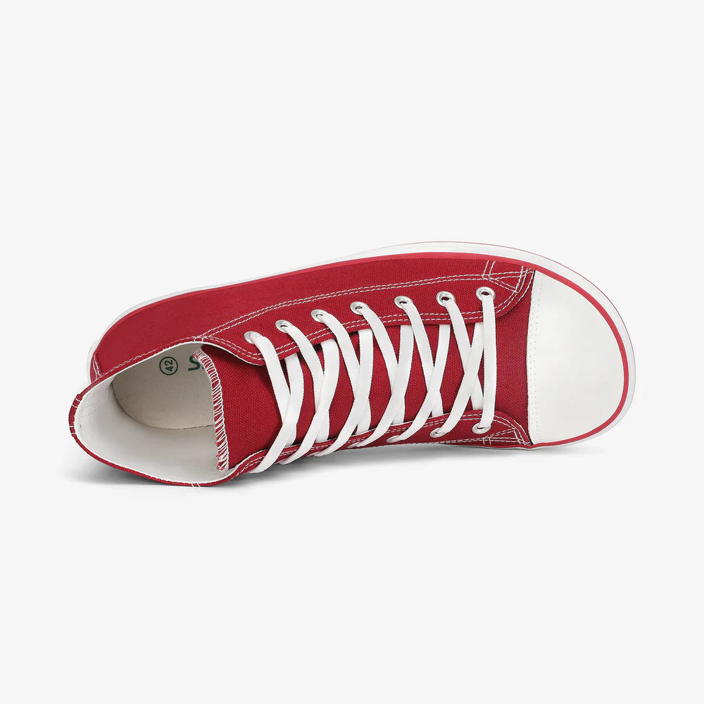 Saguaro - Zapatilla Roam I Barefoot - Rojo