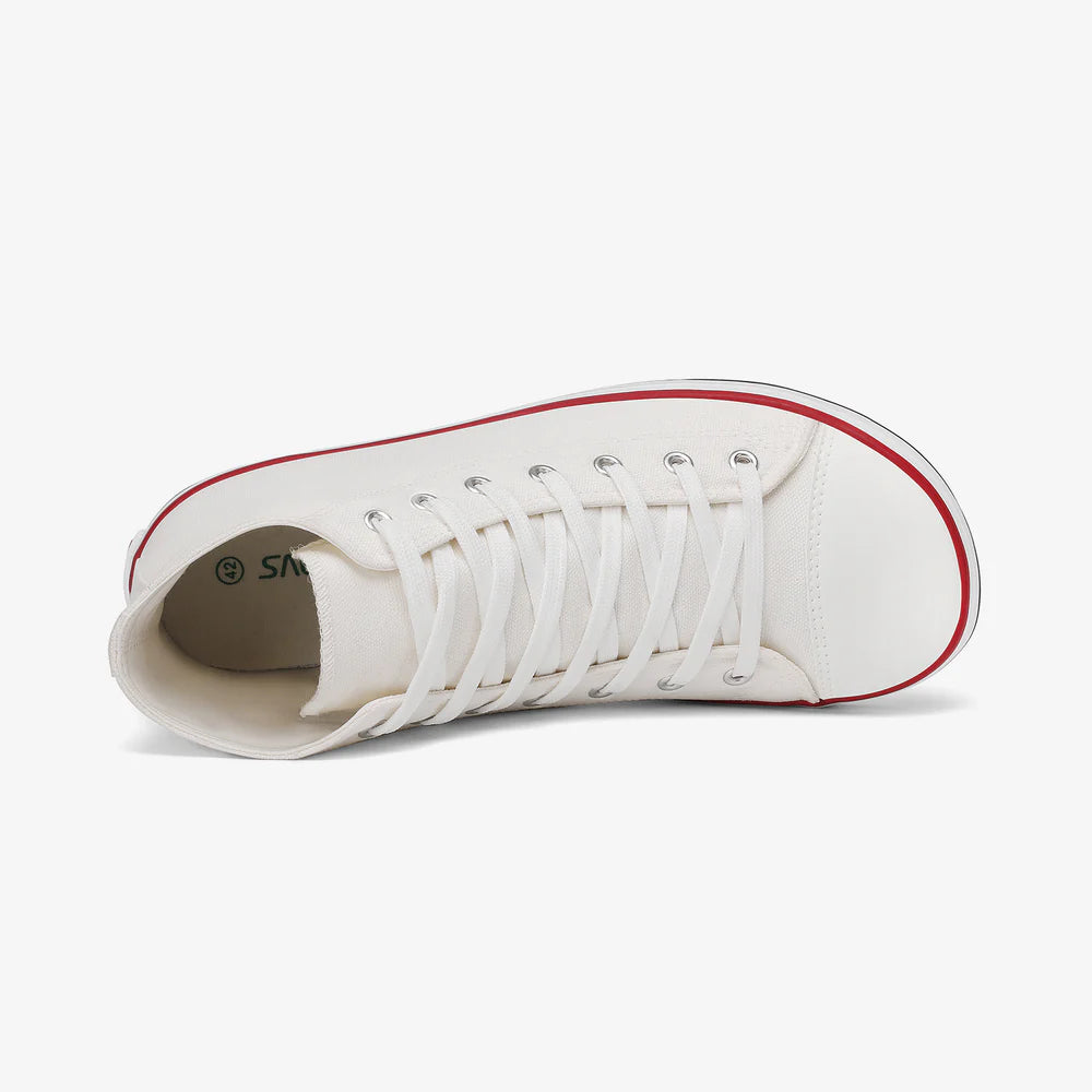 Saguaro - Zapatilla Roam I Barefoot - Blanco
