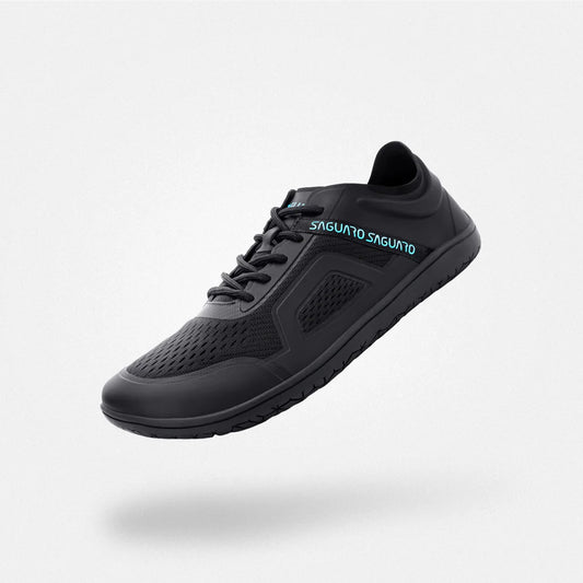 Saguaro - Zapatilla Wish II Barefoot - Negro
