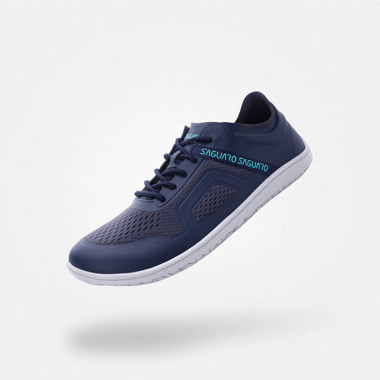 Saguaro - Zapatilla Wish II Barefoot - Azul