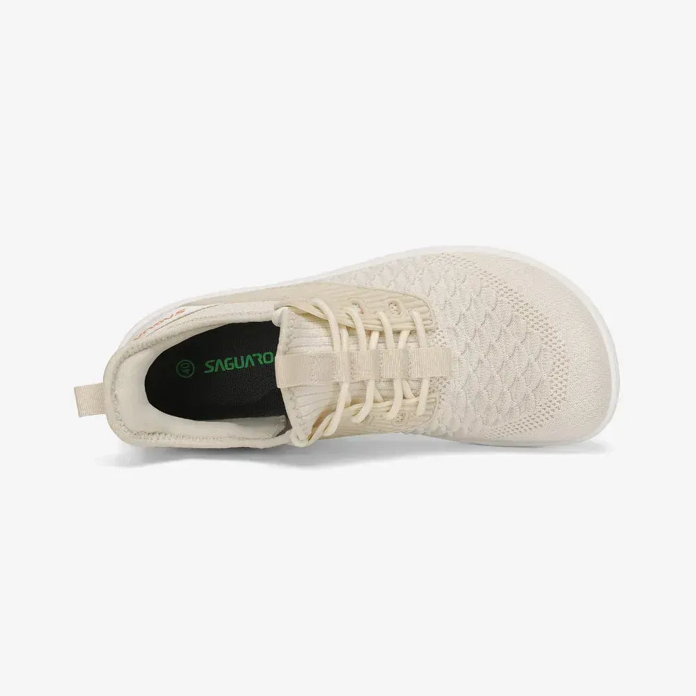 Saguaro - Zapatilla Barefoot Go I - Beige