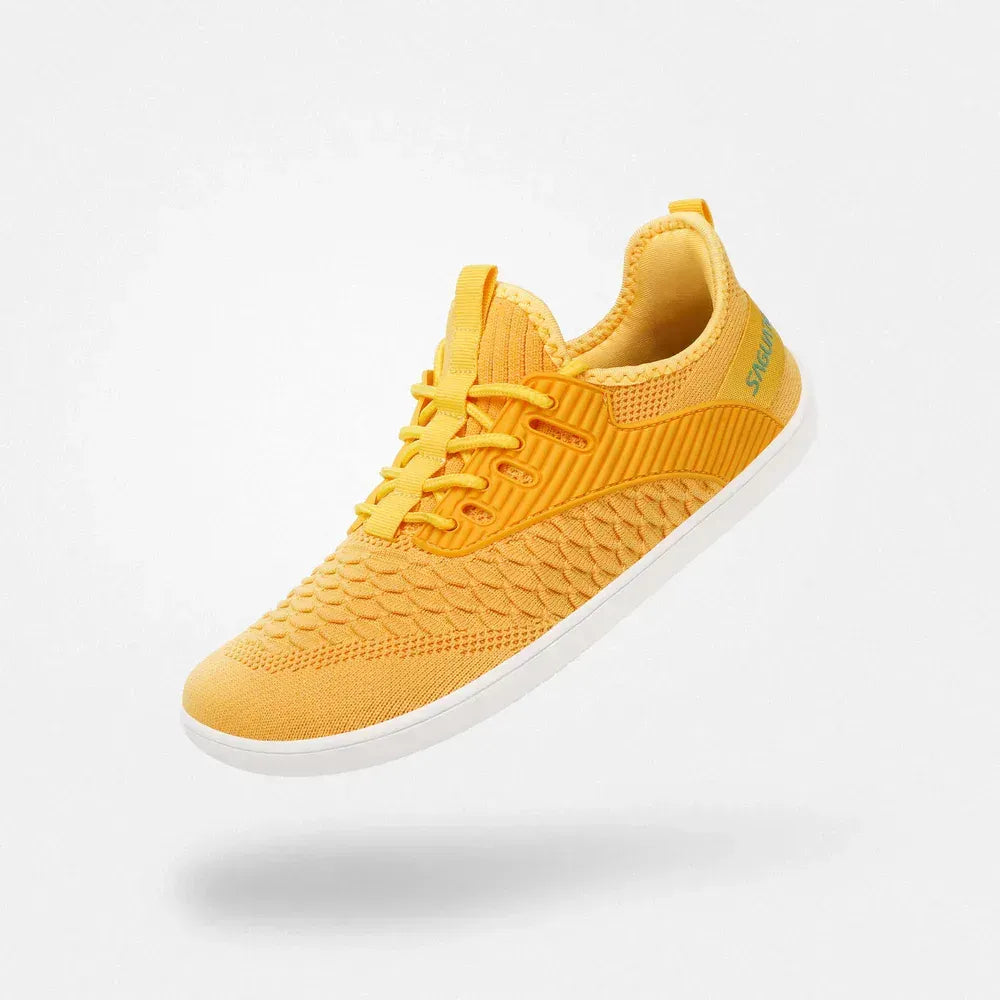 Saguaro - Zapatilla Barefoot Go I - Amarillo