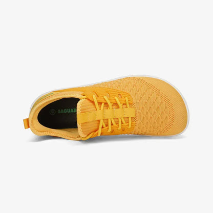 Saguaro - Zapatilla Barefoot Go I - Amarillo