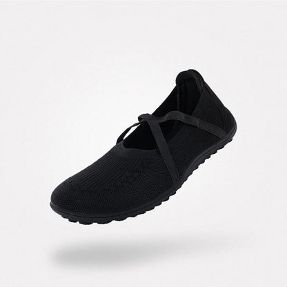 Saguaro - Zaparilla Giselle I Barefoot Ballet Flat - Negro