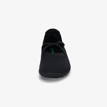 Saguaro - Zaparilla Giselle I Barefoot Ballet Flat - Negro