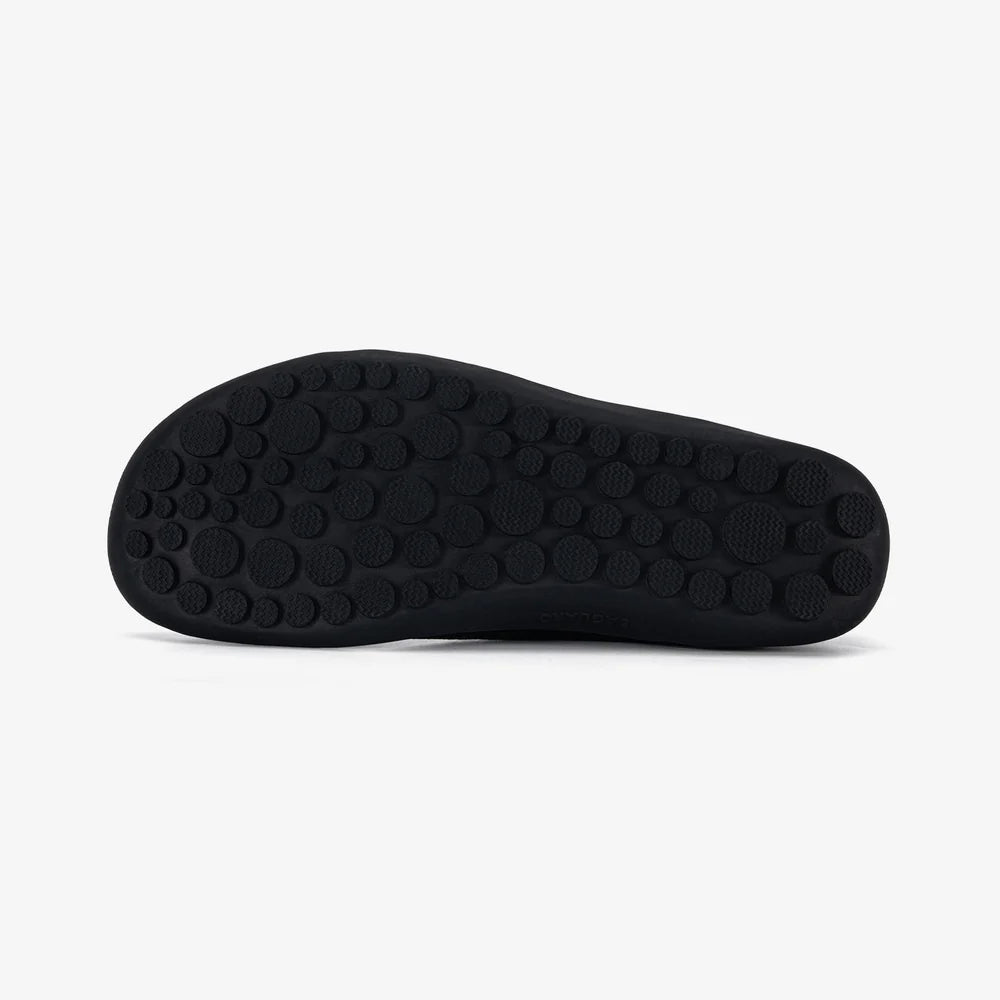 Saguaro - Zaparilla Giselle I Barefoot Ballet Flat - Negro
