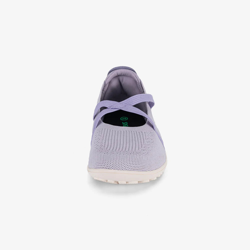 Saguaro - Zaparilla Giselle I Barefoot Ballet Flat - Morado