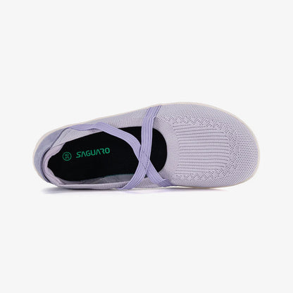 Saguaro - Zaparilla Giselle I Barefoot Ballet Flat - Morado