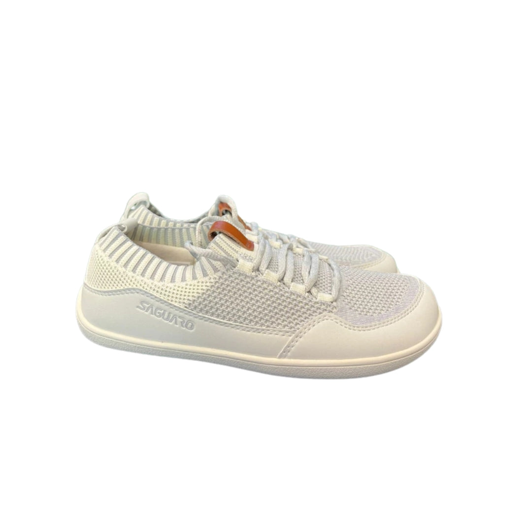 Saguaro - Zapatilla para correr punta ancha Barefoot - Blanco
