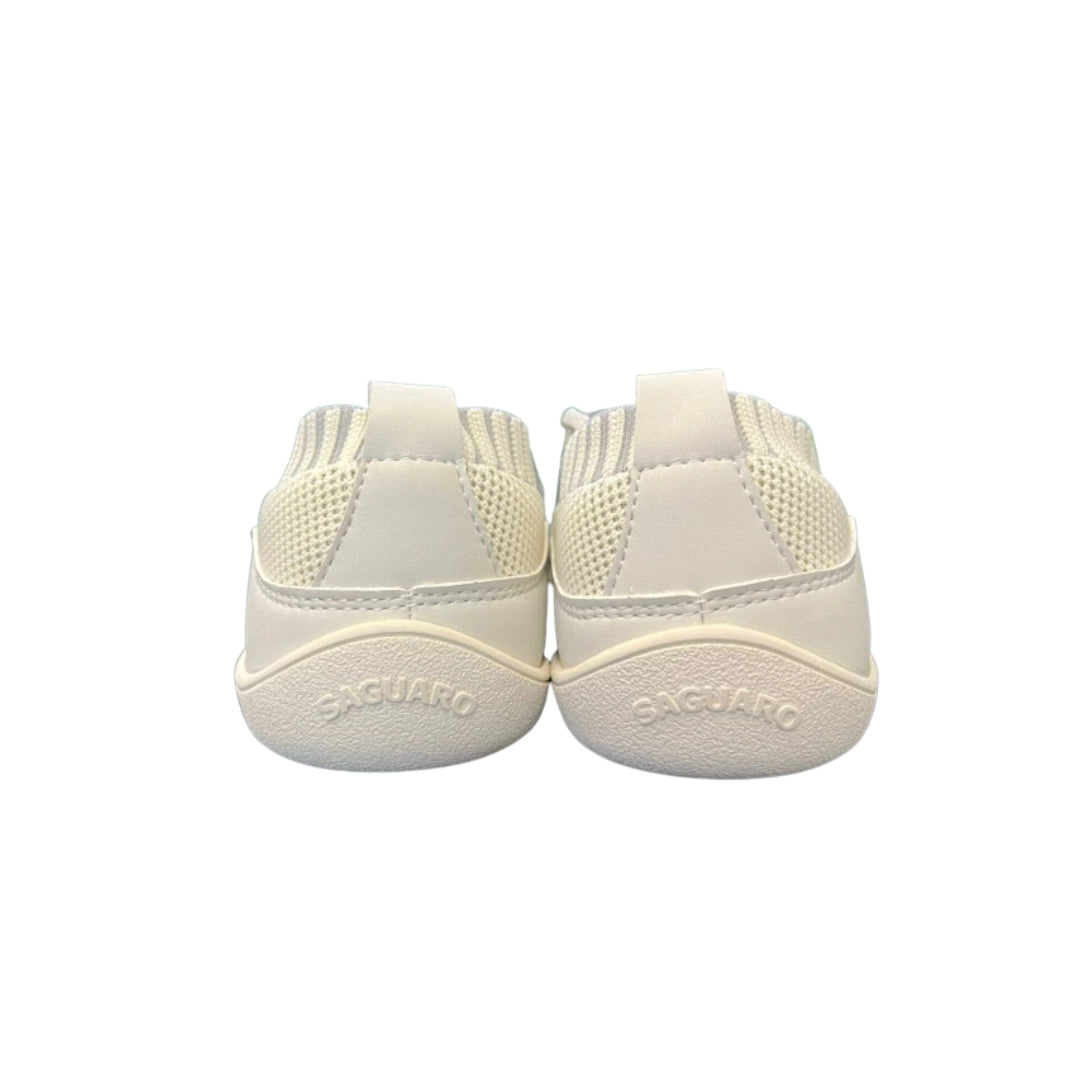 Saguaro - Zapatilla para correr punta ancha Barefoot - Blanco