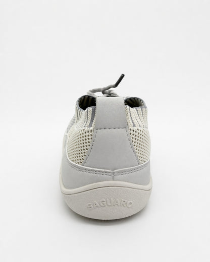 Saguaro - Zapatilla para correr punta ancha Barefoot - Blanco