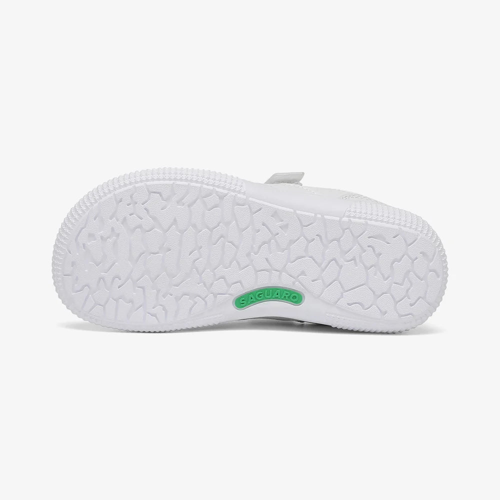 Saguaro - Kid's Wonderland Ⅰ Lite Barefoot Niños - Blanco