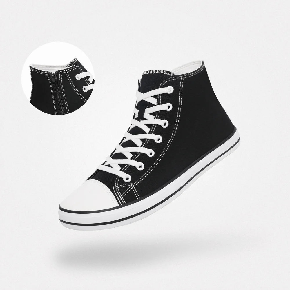Saguaro - Zapatilla Roam I Barefoot c/cierre - Negro