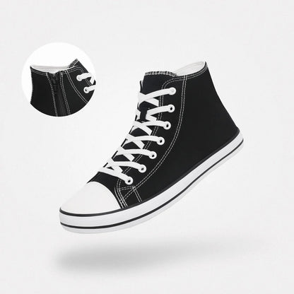 Saguaro - Zapatilla Roam I Barefoot c/cierre - Negro
