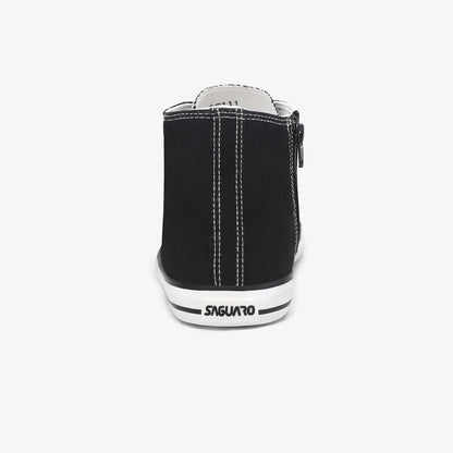 Saguaro - Zapatilla Roam I Barefoot c/cierre - Negro