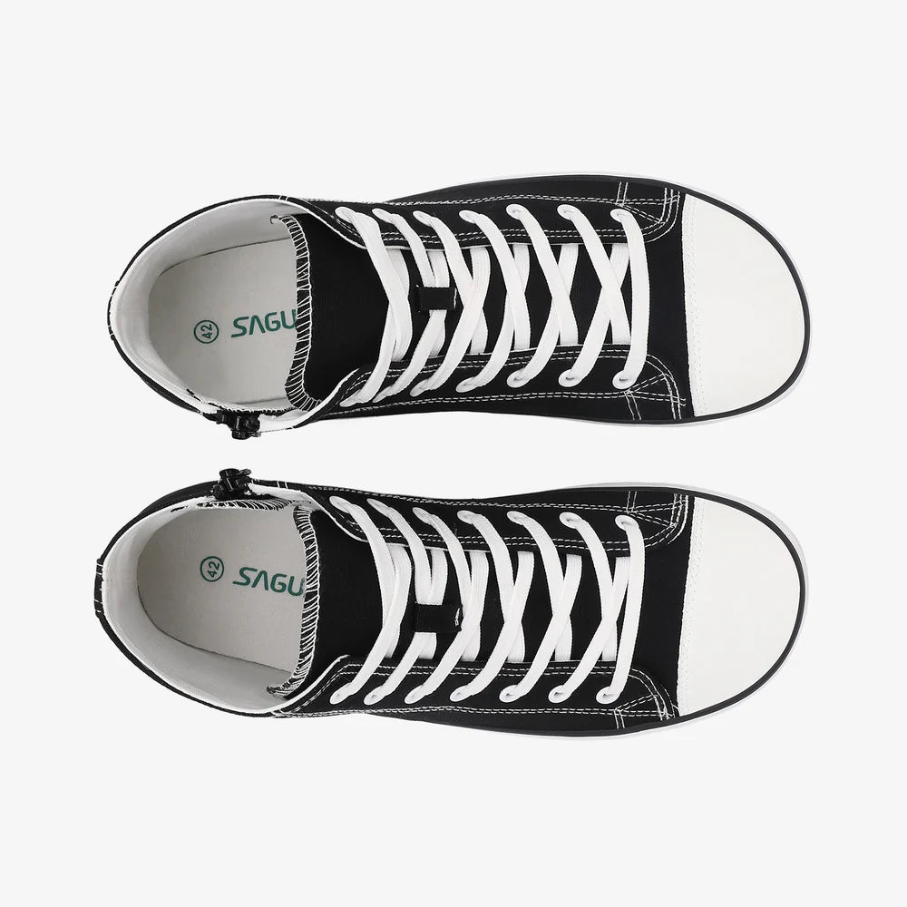 Saguaro - Zapatilla Roam I Barefoot c/cierre - Negro