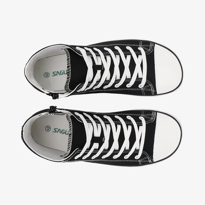 Saguaro - Zapatilla Roam I Barefoot c/cierre - Negro