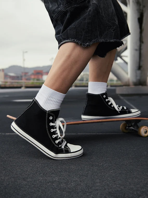 Saguaro - Zapatilla Roam I Barefoot c/cierre - Negro