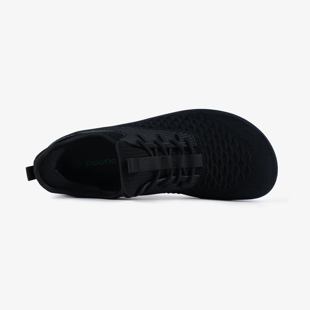 Saguaro - Zapatilla Go I Casual Barefoot Shoes - Negro