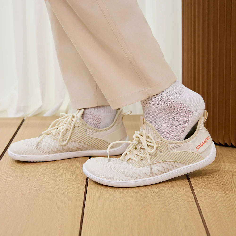 Saguaro - Zapatilla Go I Casual Barefoot Shoes - Beige