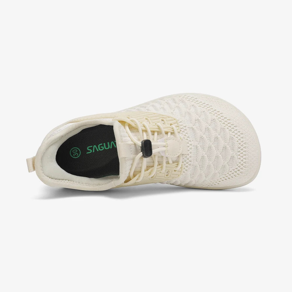 Saguaro - Zapatilla Kid's Go Ⅰ Niños Barefoot Shoes - Beige