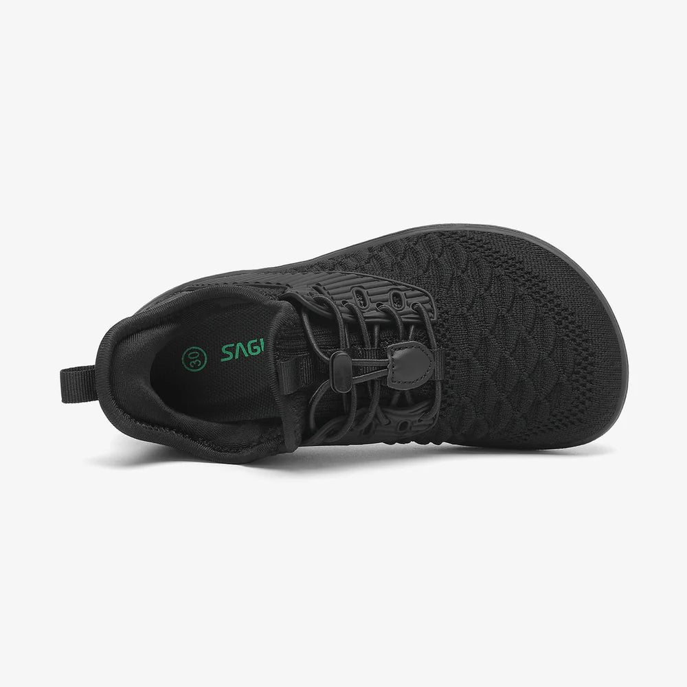 Saguaro - Zapatilla Kid's Go Ⅰ Niños Barefoot Shoes - Negro