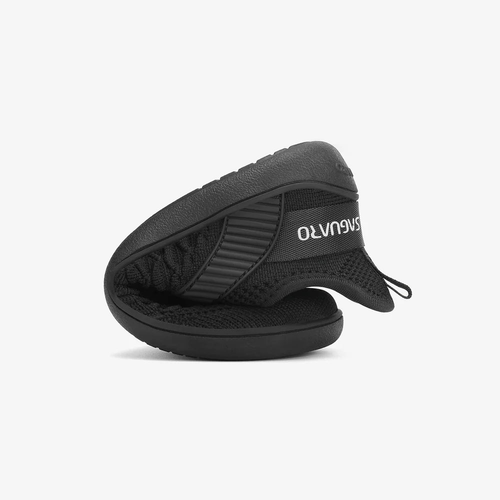 Saguaro - Zapatilla Kid's Go Ⅰ Niños Barefoot Shoes - Negro
