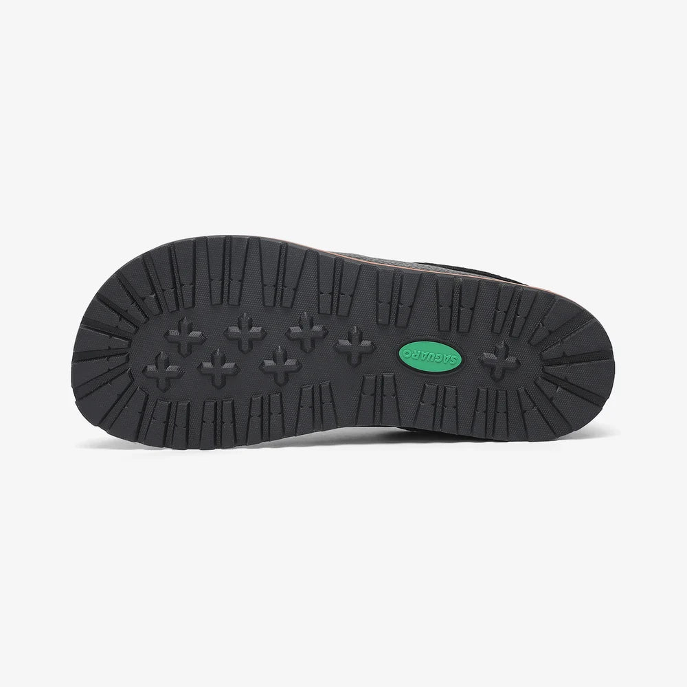 Saguaro - Zapato Men's StitchⅠ- Casual Leather Shoes - Negro