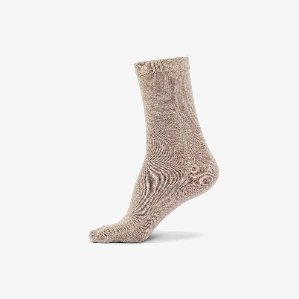 Saguaro - Medias sin costuras para los dedos de los pies - Khaki