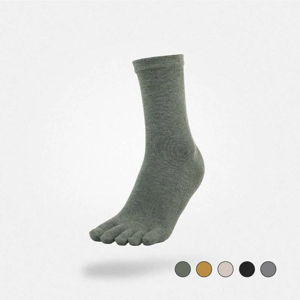 Saguaro - Set de medias sin costuras para los dedos del pie - 5 pares
