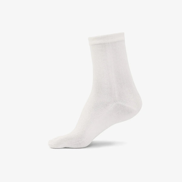 Saguaro - Medias sin costuras para los dedos de los pies - Blanco