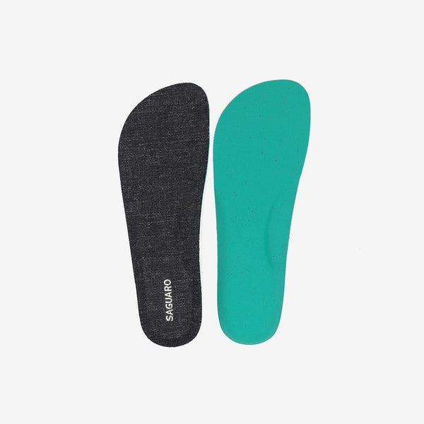 Saguaro - Plantillas para zapatos Barefoot Lino 4mm