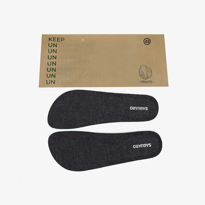 Saguaro - Plantillas para zapatos Barefoot Lino 4mm - Niños