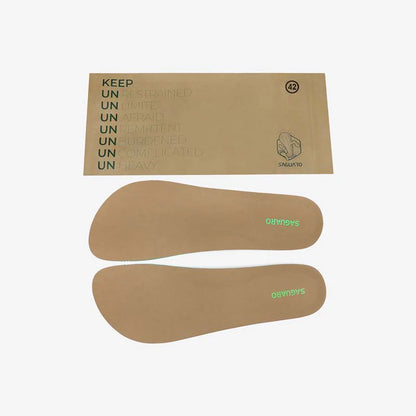 Saguaro - Plantillas para Zapatos Barefoot Microfibra 4mm