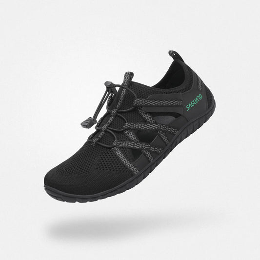 Saguaro - Zapatilla Breeze II - Barefoot Shoes - Negro