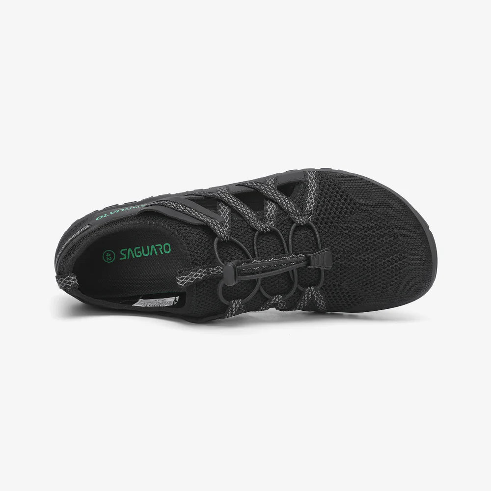Saguaro - Zapatilla Breeze II - Barefoot Shoes - Negro