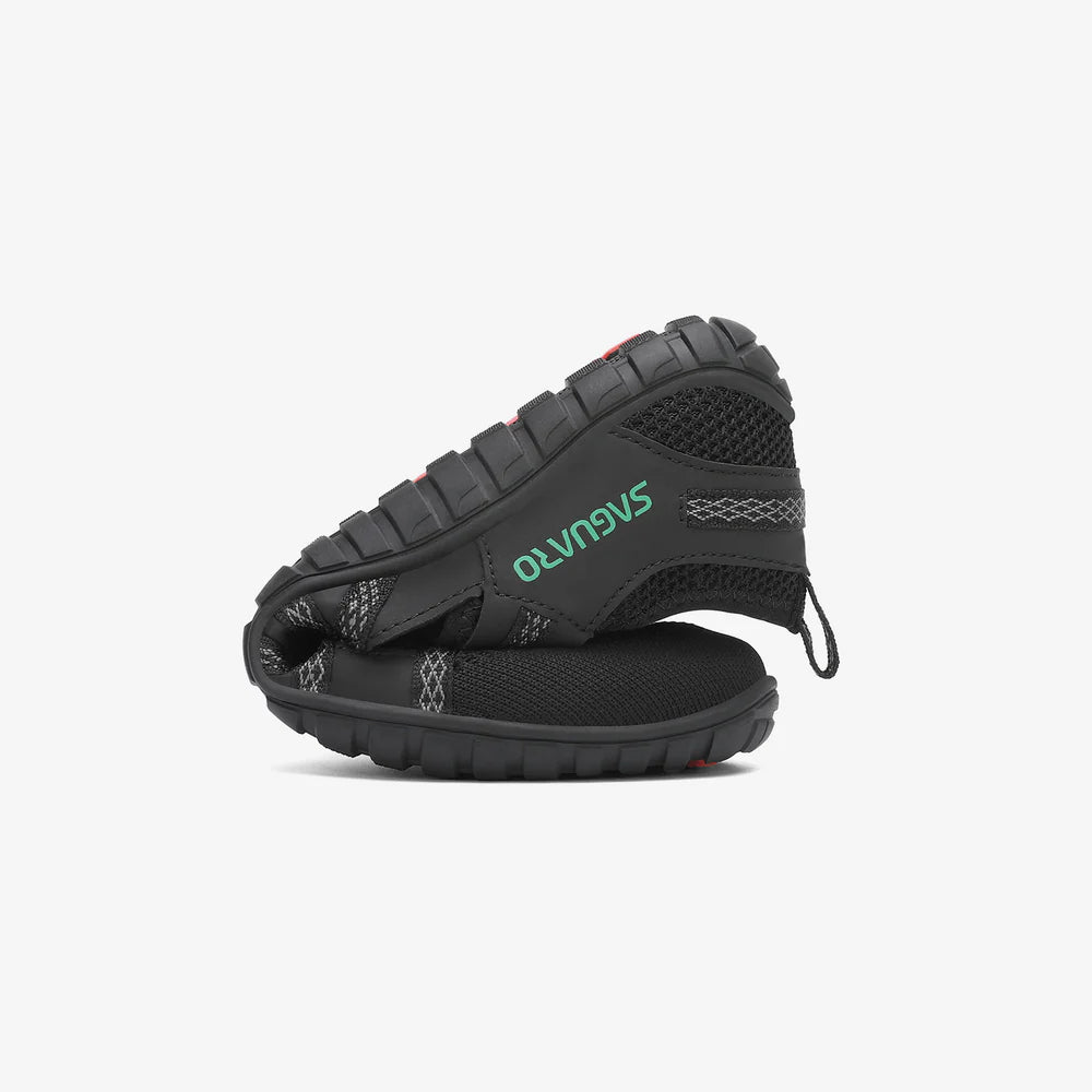 Saguaro - Zapatilla Breeze II - Barefoot Shoes - Negro