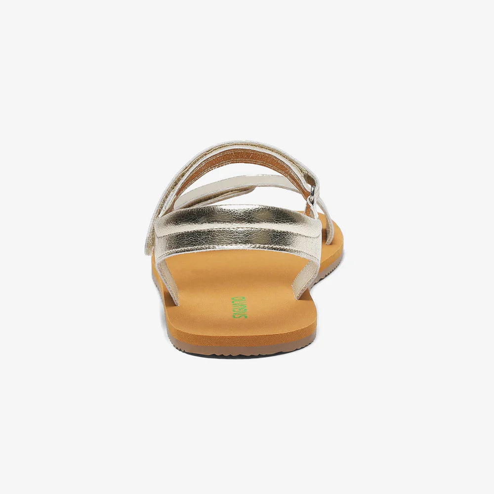 Saguaro - Sandalias Glow I Barefoot - Dorado