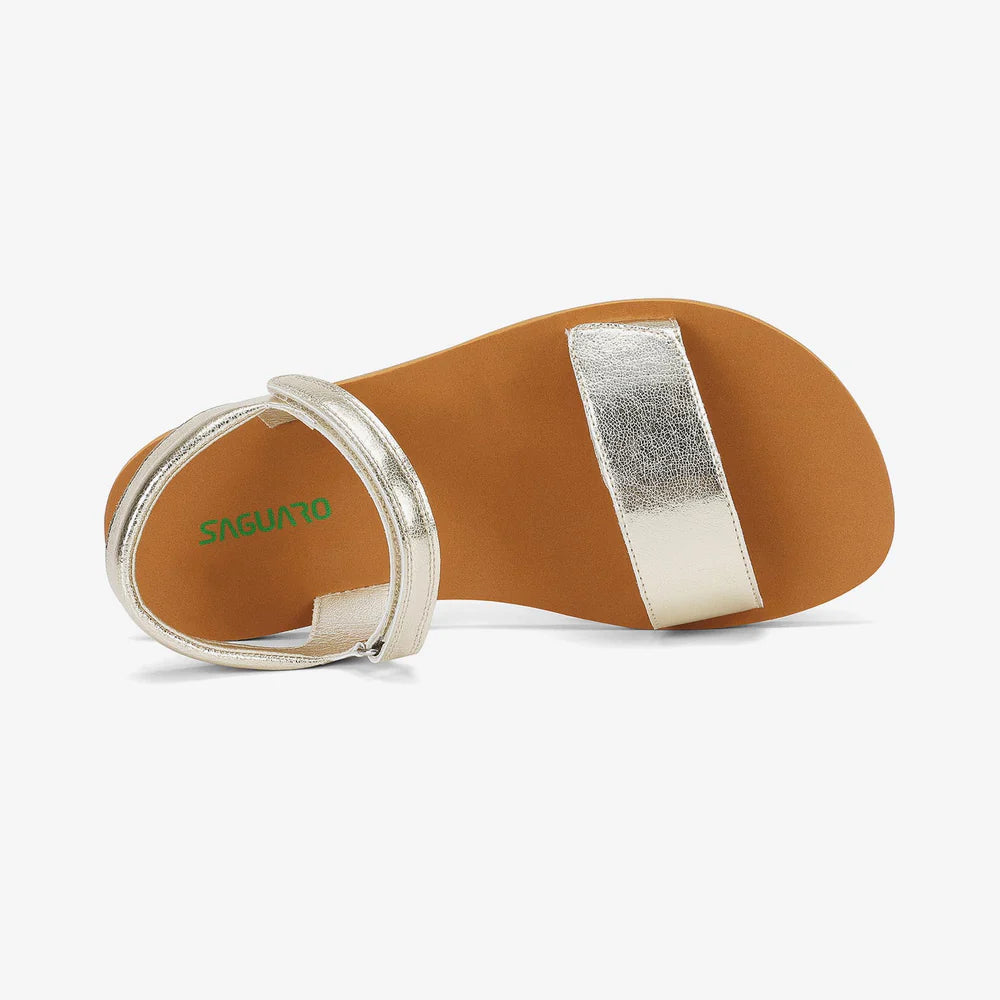 Saguaro - Sandalias Glow I Barefoot - Dorado