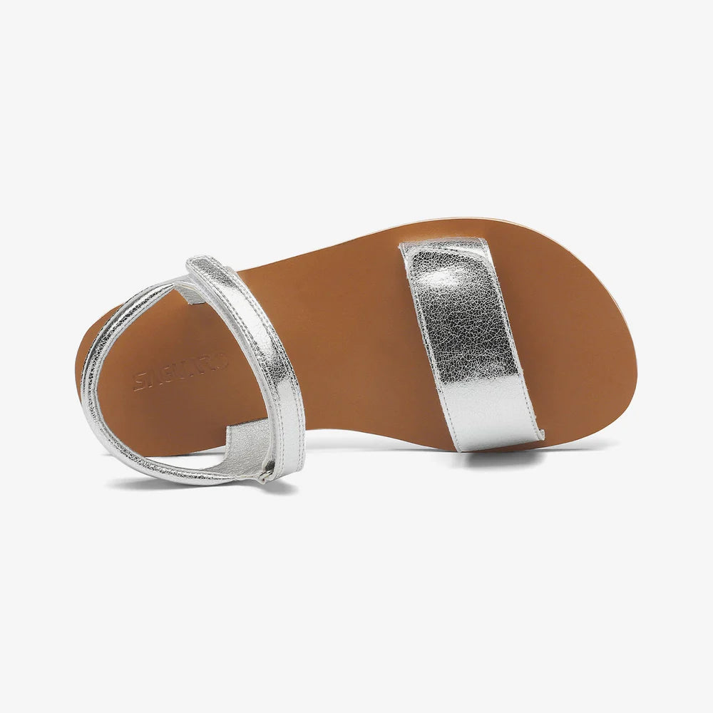Saguaro - Sandalias Glow I Barefoot - Plateado