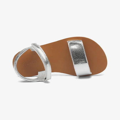 Saguaro - Sandalias Glow I Barefoot - Plateado
