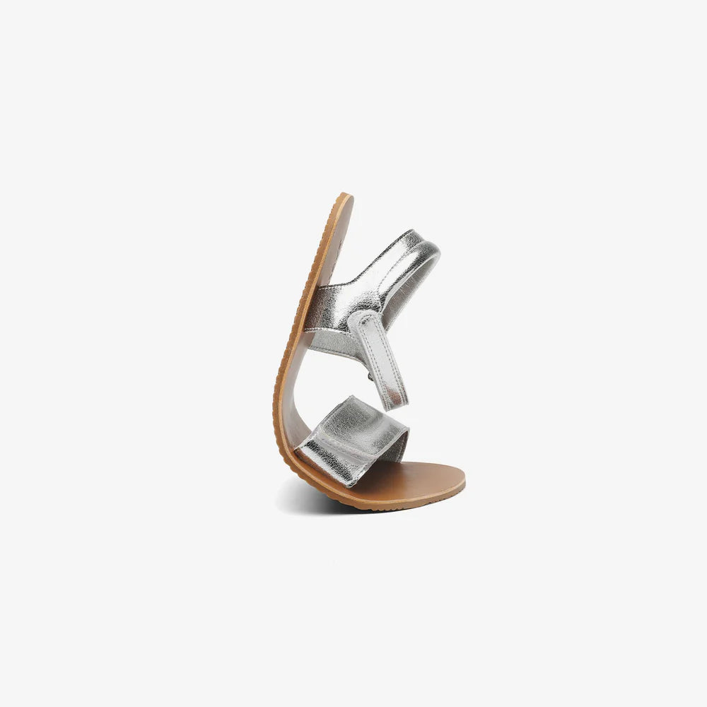 Saguaro - Sandalias Glow I Barefoot - Plateado