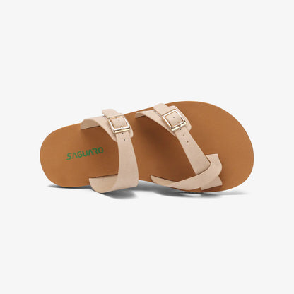 Saguaro - Sandalias Glow II Barefoot - Marron