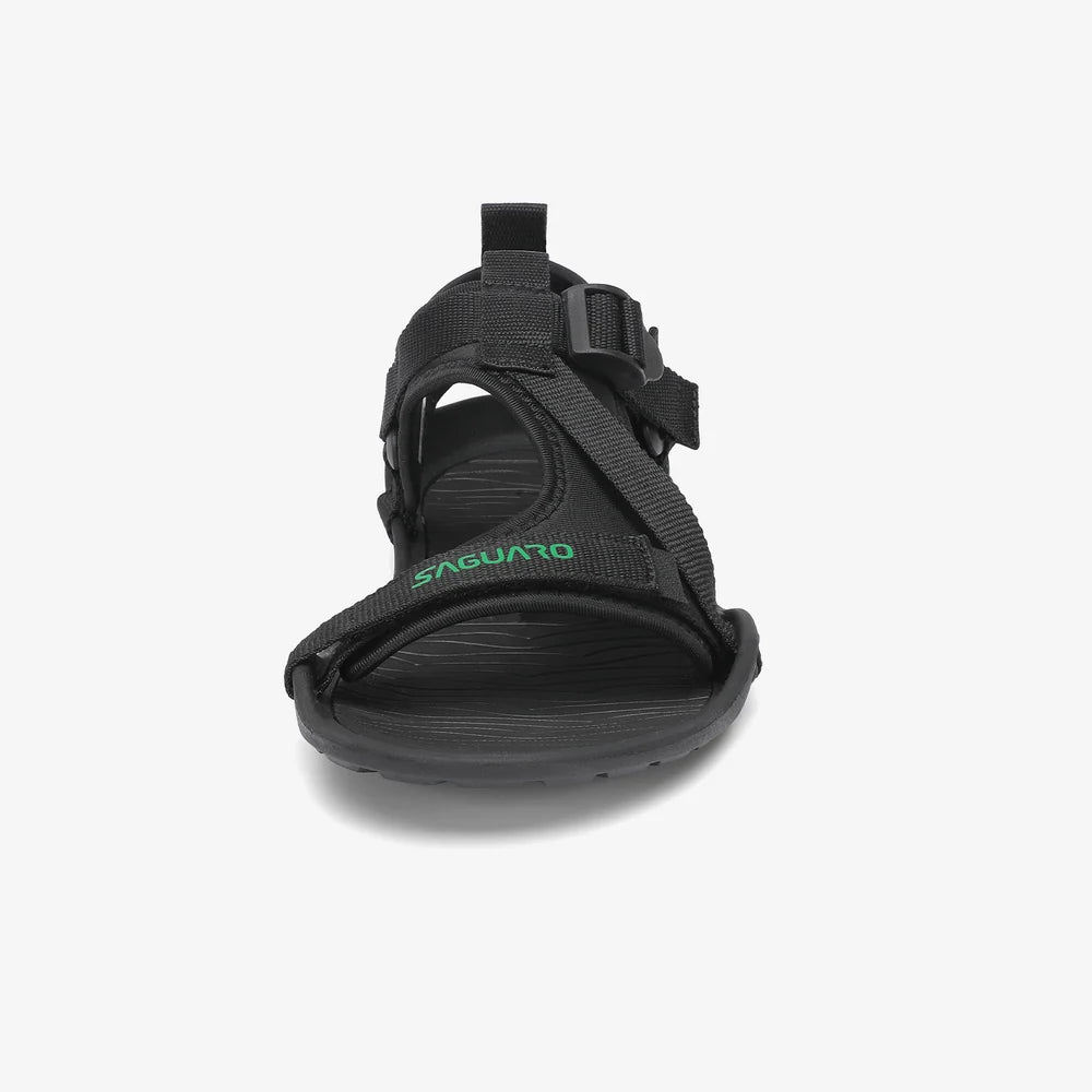 Saguaro - Sandalia Nudo I Barefoot - Negro