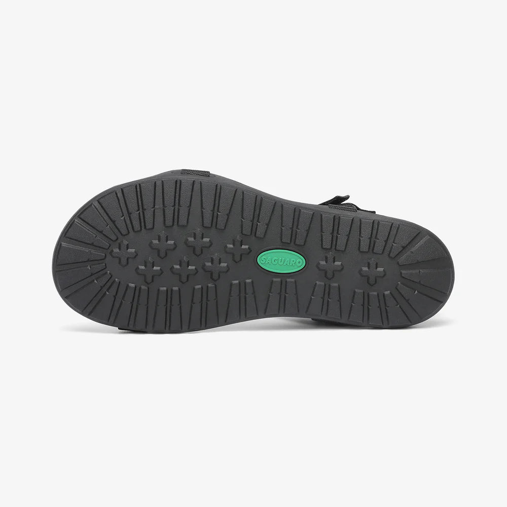 Saguaro - Sandalia Nudo I Barefoot - Negro