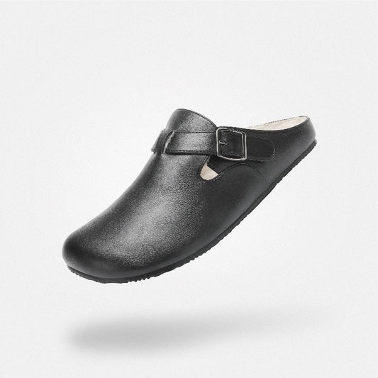 Saguaro - Pantufla de Invierno Barefoot Serene Ⅰ c/forro polar - Negro