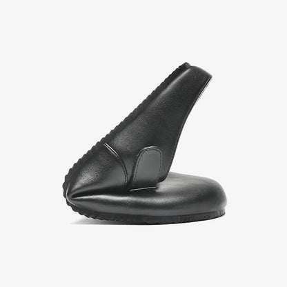 Saguaro - Pantufla de Invierno Barefoot Serene Ⅰ c/forro polar - Negro