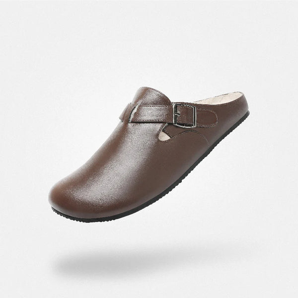 Saguaro - Pantufla de Invierno Barefoot Serene Ⅰ c/forro polar - Marrón